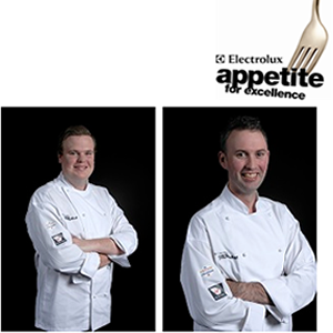 Electrolux 2012 Appetite for Excellence Award Winners
