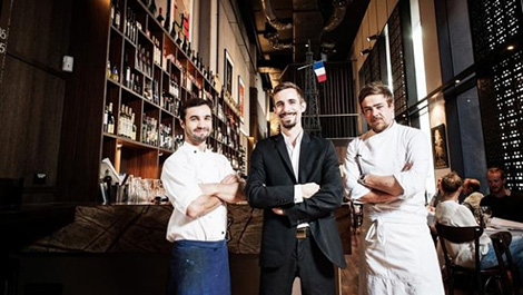 French chefs love non-violent Aussie bosses