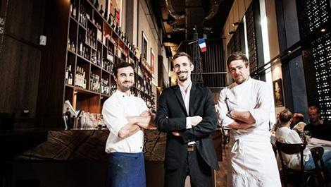 French chefs love non-violent Aussie bosses French chefs love non-violent Aussie bosses