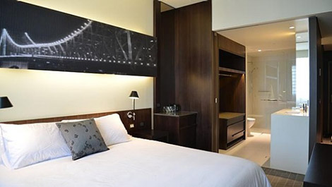 Brisbane’s NEXT hotel is putting on the schmick