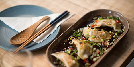 Gondola Gondola-corn and pork dumplings Gondola Gondola-corn and pork dumplings