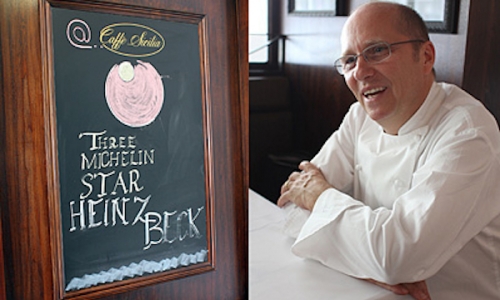 Heinz Beck 3 Michelin Star Chef