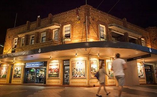 Manly's Hotel Steyne - The hotel plans to open a Chinese restaurant on its top floor in the new year. ANNIKA ENDERBORG