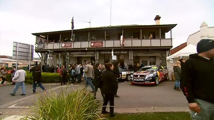 The Commercial Hotel in Alexandra (9NEWS)