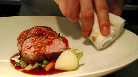 Finally food takes centre stage in fine dining