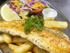 Fish on Fire