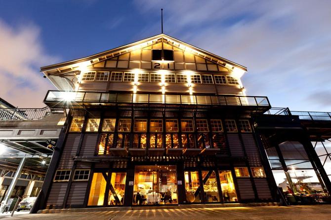 Flying Fish, Pyrmont Sydney