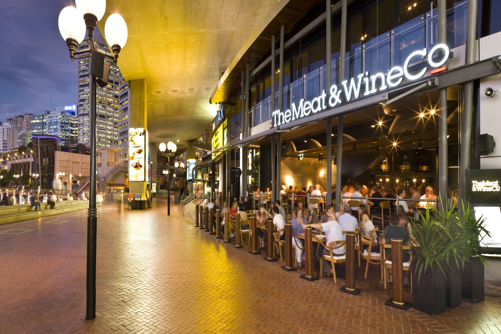 The Meat & Wine Co, Australian version