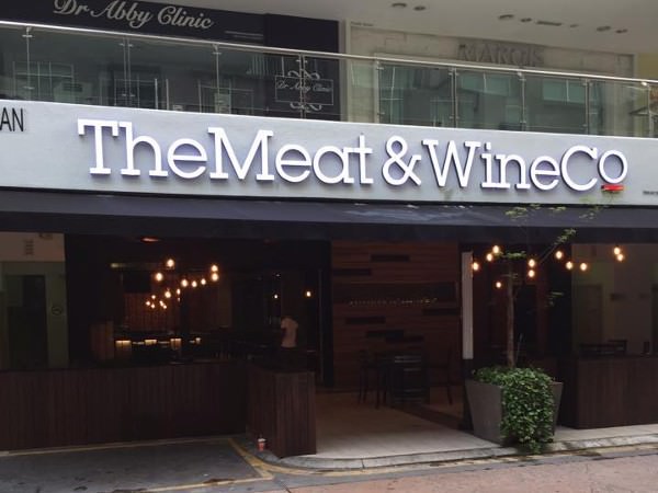 The Meat & Wine Co in Kuala Lumpur, Malaysia The Meat & Wine Co in Kuala Lumpur, Malaysia