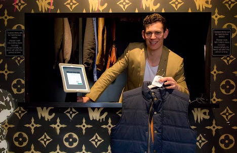 Young entrepreneur revolutionises cloakrooms
