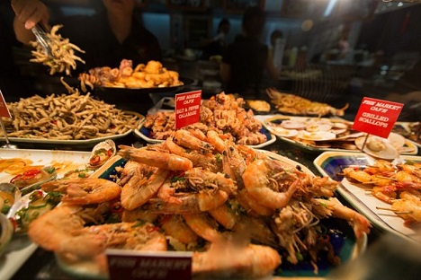 Prawn prices hit record highs