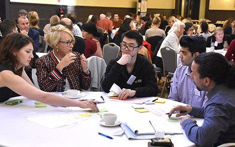 Melbourne hospitality businesses gather to ‘talk trash’