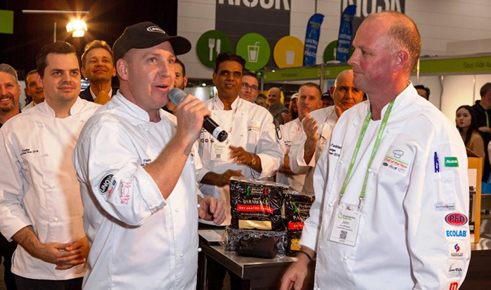 Chef of the year