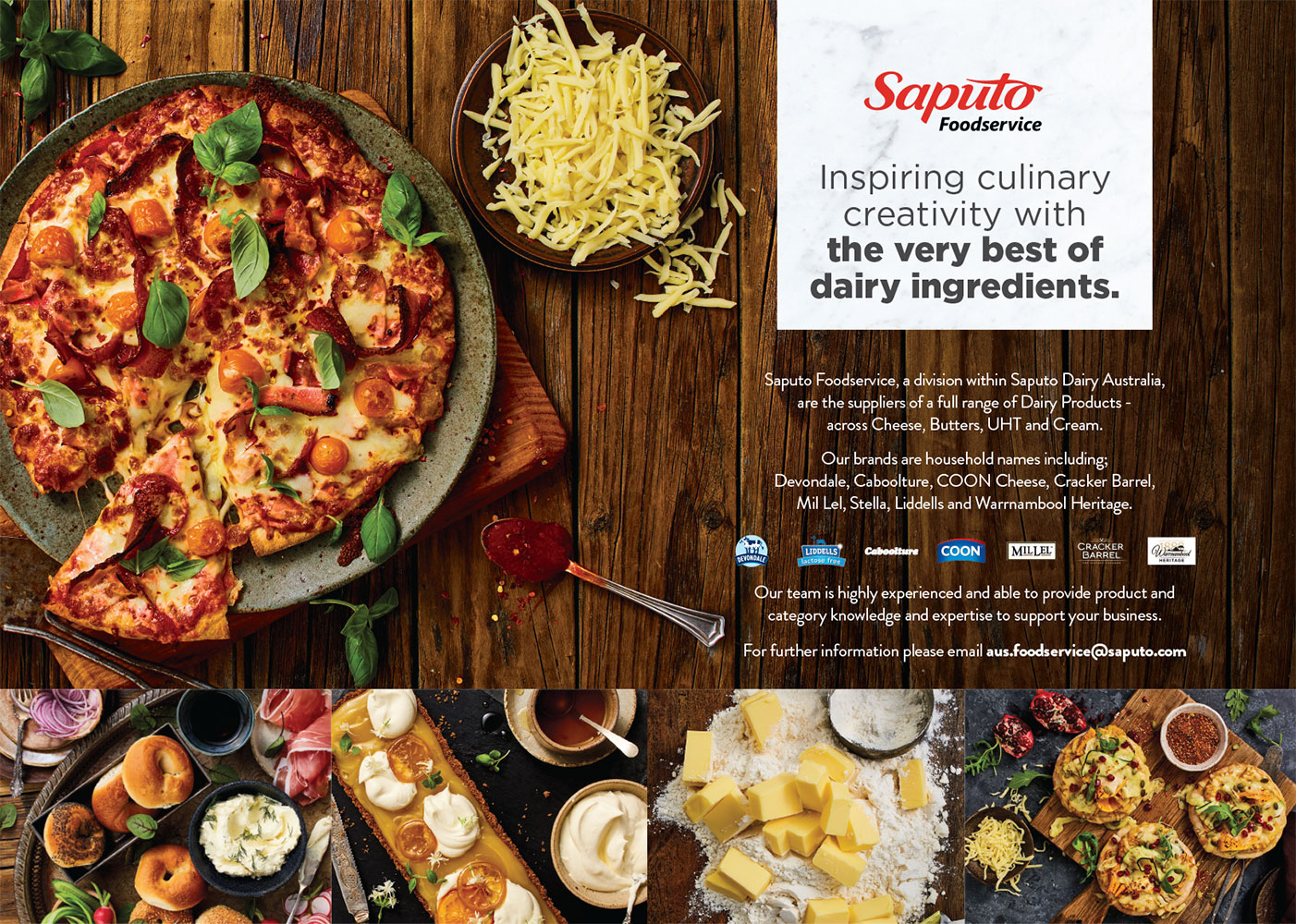 Saputo Foodservice (Saputo Dairy Australia)