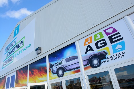 7 days until the start of the Australasian Gaming Expo on Tuesday 11 August!