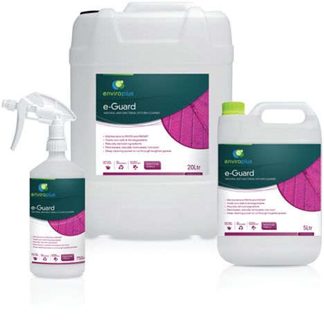 Abco e-Guard hard surface cleaner