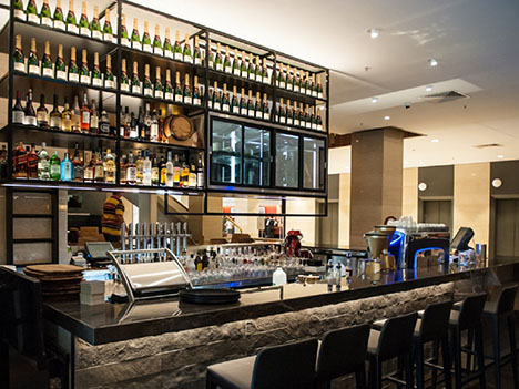 Baker Refrigeration for Coal Cellar Grill Restaurant at Hilton Hotel (SA)