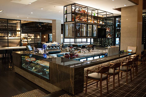 Baker Refrigeration for Coal Cellar Grill Restaurant at Hilton Hotel (SA)