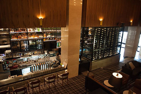 Baker Refrigeration for Coal Cellar Grill Restaurant at Hilton Hotel (SA)