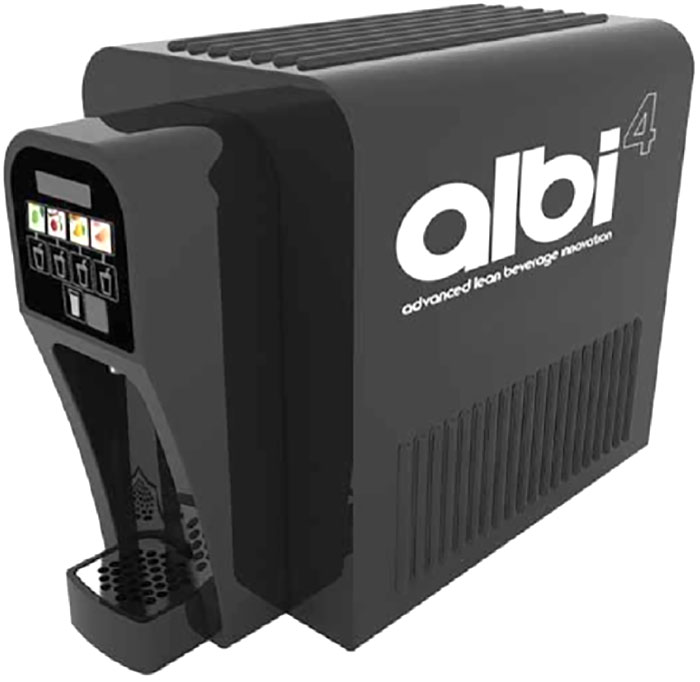 ALBI 4 from Baker Refrigeration