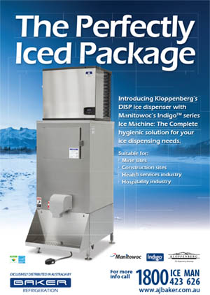 Kloppenberg Ice Dispensers