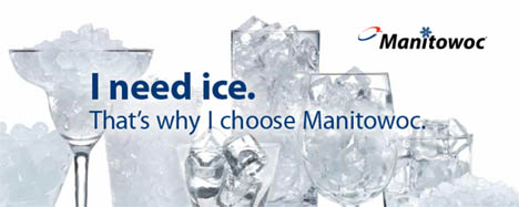 Manitowoc Ice Types