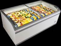 Baker Refrigeration - Plug In Cases - Frozen Food