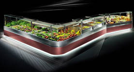 Baker Refrigeration - Plug In Cases - Refrigerated