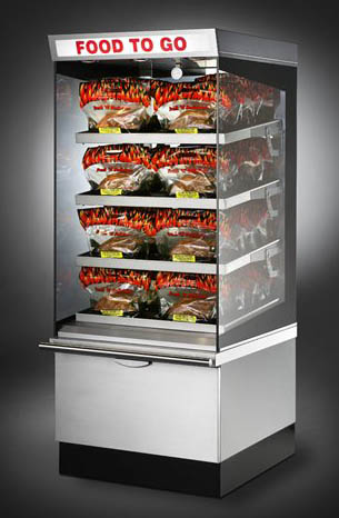 Baker Refrigeration - Hot Food Cases