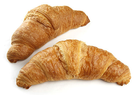 Bakers Maison Large Butter Croissant Straight - Fully Baked