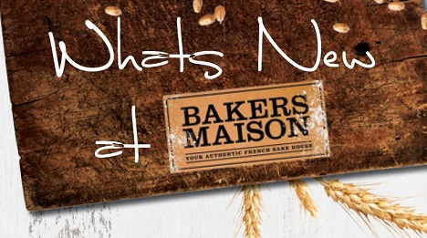 New from Bakers Maison