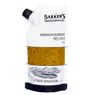 Barkers American Burger Relish