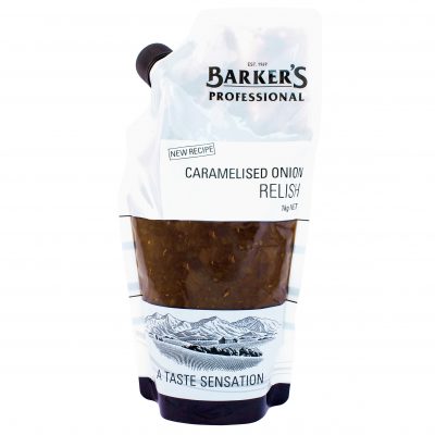 Barkers Caramelised Onion Relish