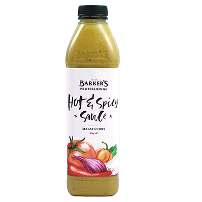 Barkers Malay Curry Hot & Spicy Sauce