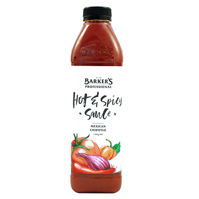 Barkers Mexican Chipotle Hot & Spicy Sauce