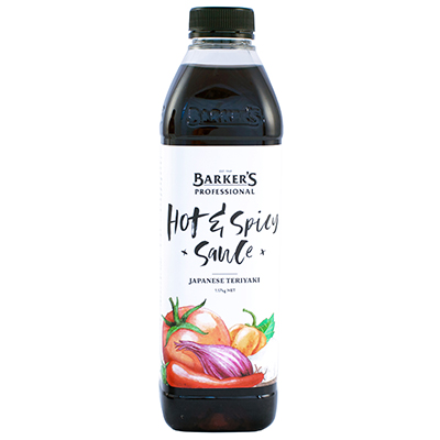 Barkers Japanese Teriyaki Hot & Spicy Sauce