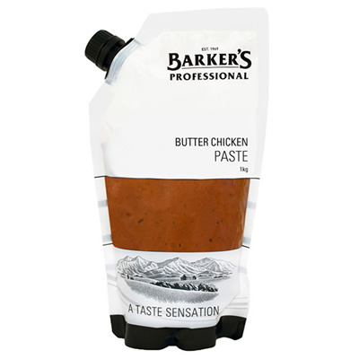 Barker's Butter Chicken Paste