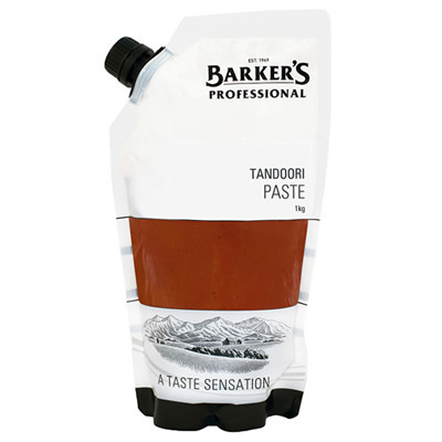 Barker's Tandoori Paste