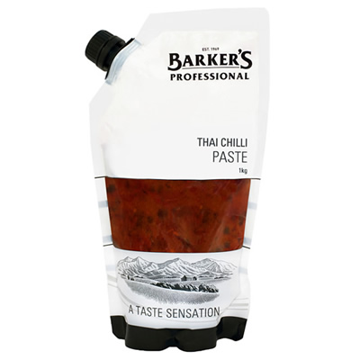 Barker's Thai Chilli Paste