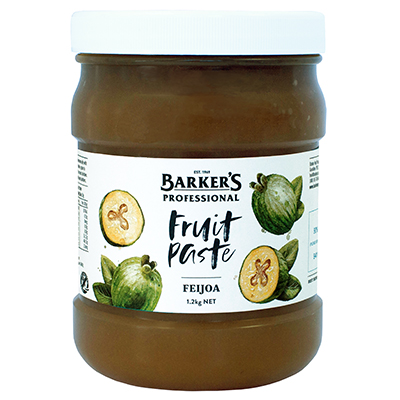 Barker's Feijoa GF Fruit Paste