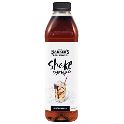 Barker's Gingerbread Shake Syrup