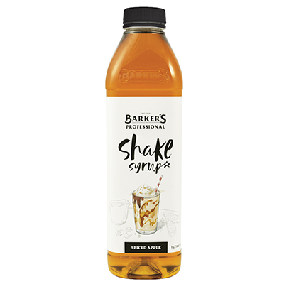 Barker's Spiced Apple Shake Syrup