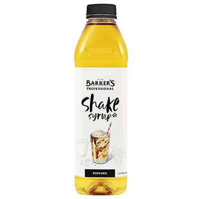 Barker's Popcorn Shake Syrup
