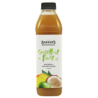 Barker's Smoothie Base