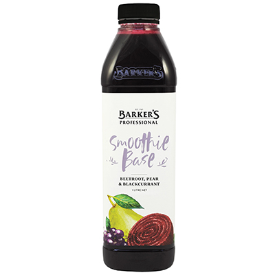 Barker's Beetroot, Pear & Blackcurrant Smoothie Base