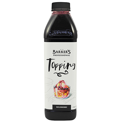 Barkers Wildberry Topping