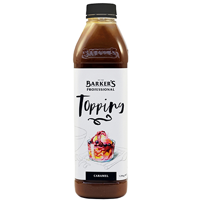 Barkers Caramel Topping