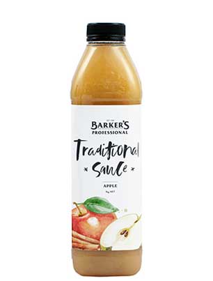 Barker's Apple Traditional Sauce