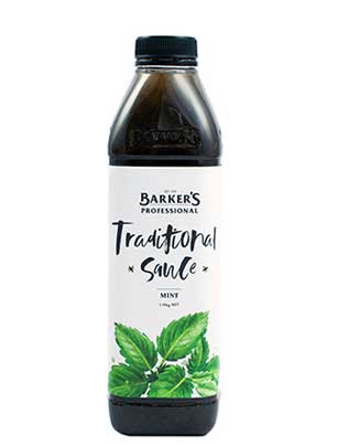 Barker's Mint Traditional Sauce
