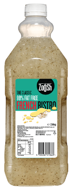 Zoosh Fat-Free French Dressing - Bega